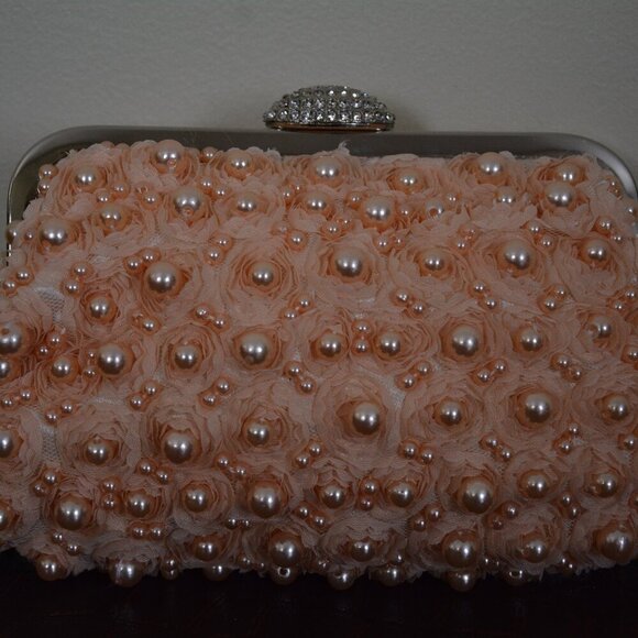 Beading Women Evening Bags Party Wedding Daily Diamonds Clutch Bag Purse NWOT - Picture 2 of 13